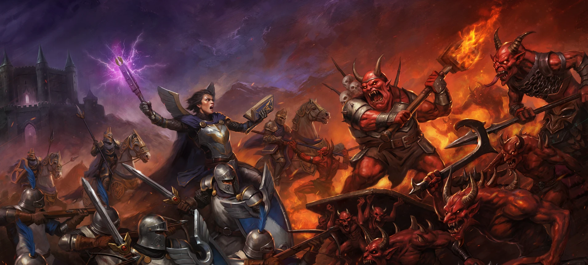 kings of war champions home carousel