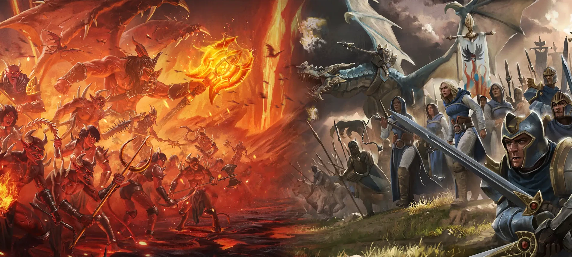 kings of war home carousel