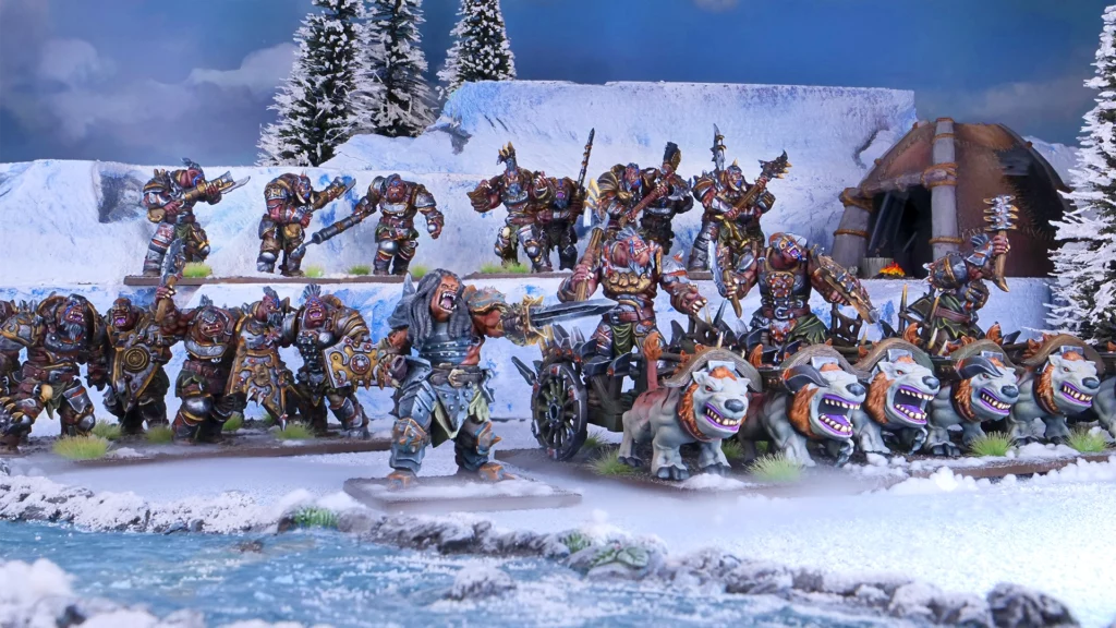 kings of war ogres battalion colour shot 1080 wallpaper copy 2