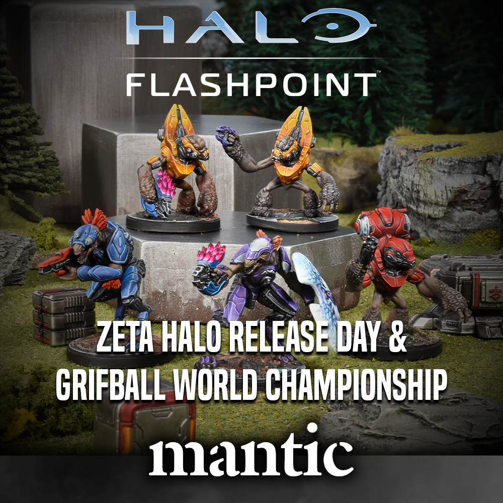 Zeta Halo Release day and Grifball World Championship (Sunday 6th September 2026) Zeta Halo Release day and Grifball World Championship (Sunday 6th September 2026)