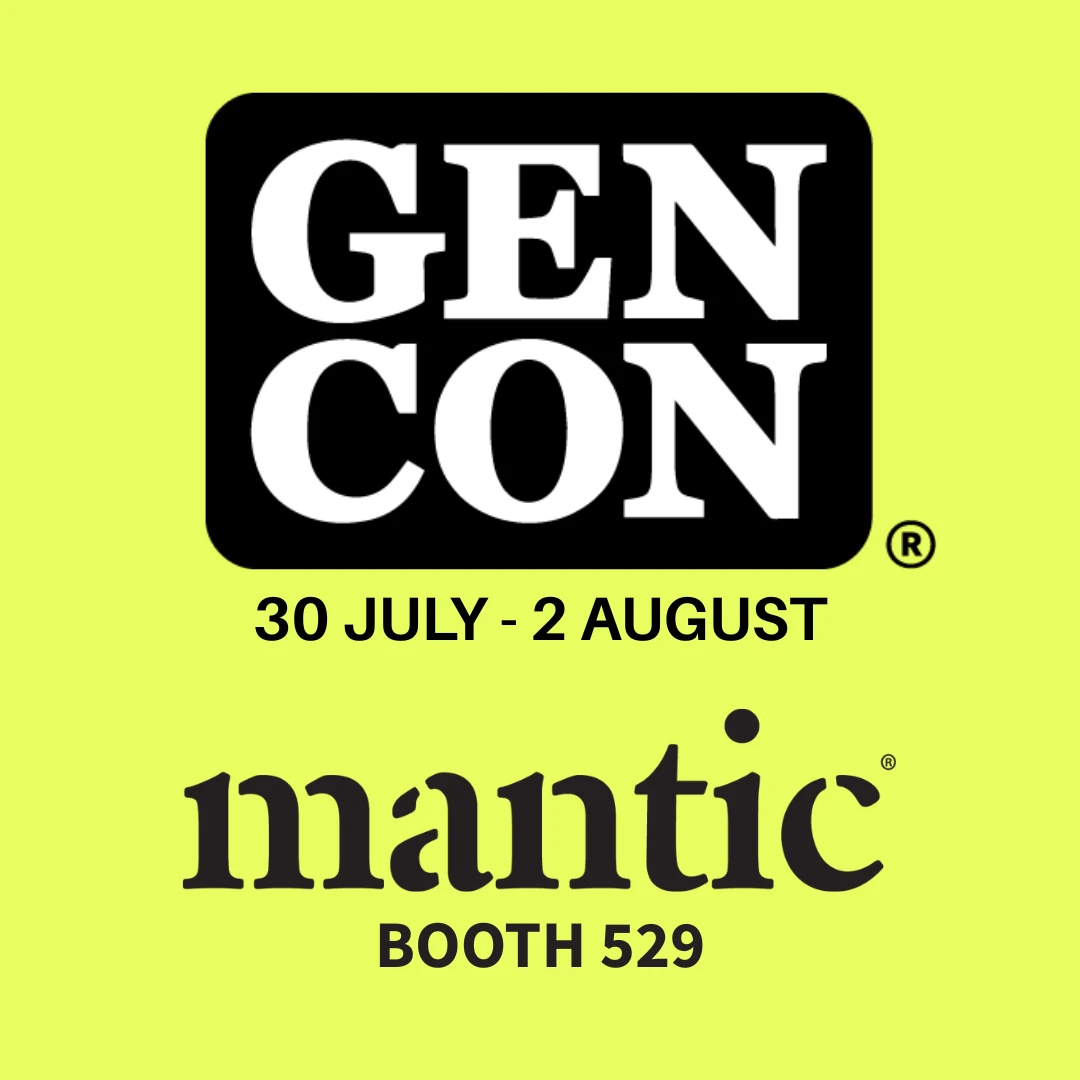 Mantic at Gen Con 2026 Featured Image