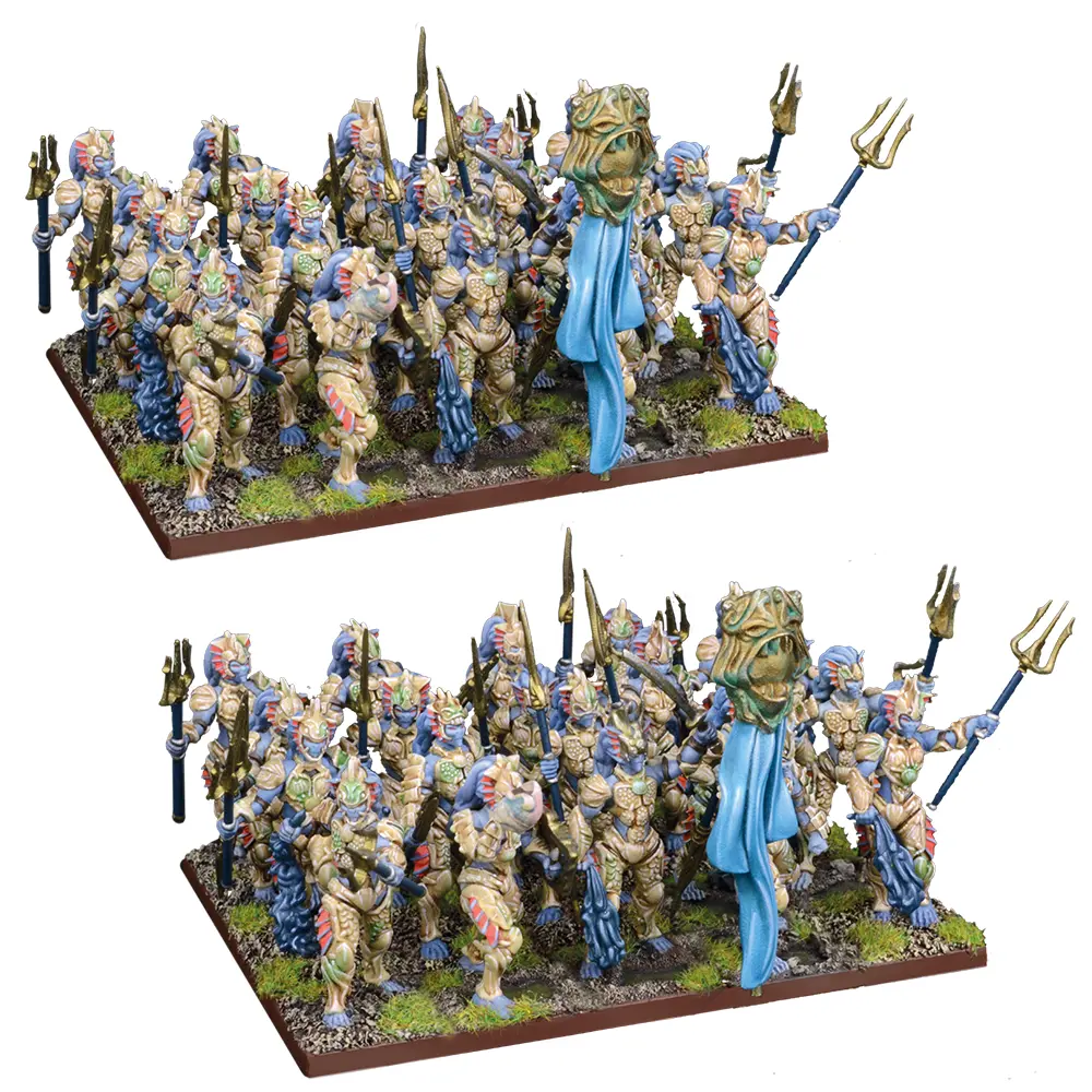 Naiad Ensnarers / Ice Naiads Horde