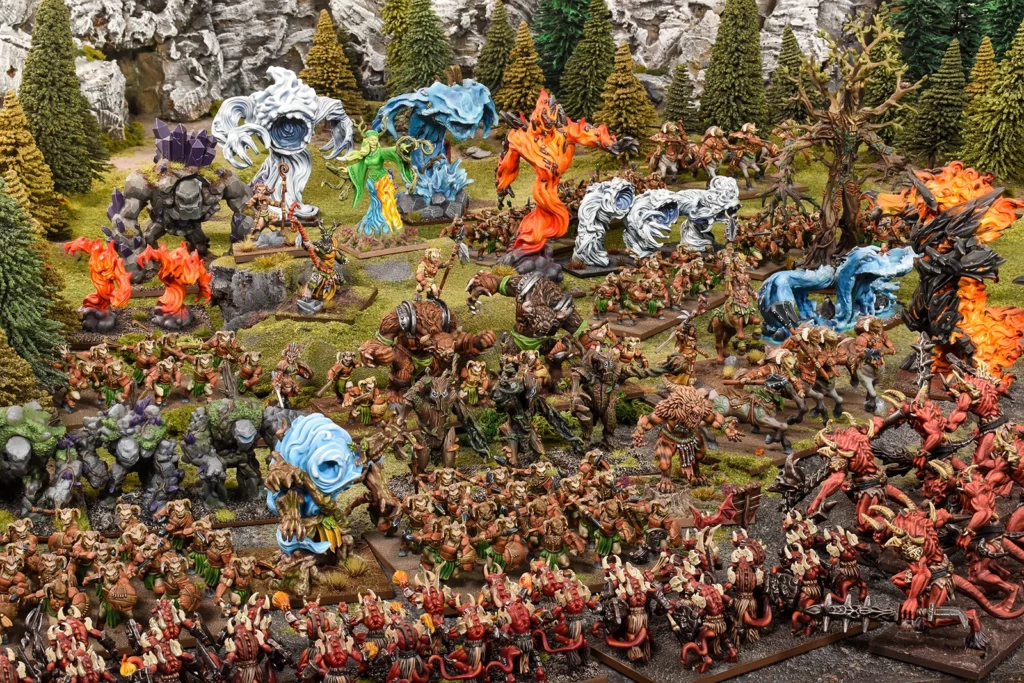 nature green lady forces vs abyss big battle shot blog image