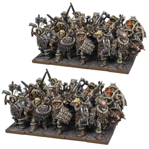 northern alliance human tribesmen horde