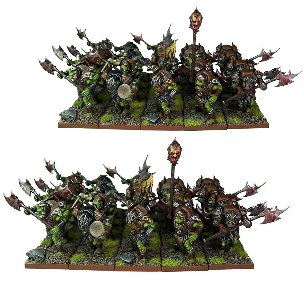 Orc Greatax Warriors Horde Orc Greatax Warriors Horde