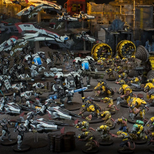 scifi wargames
