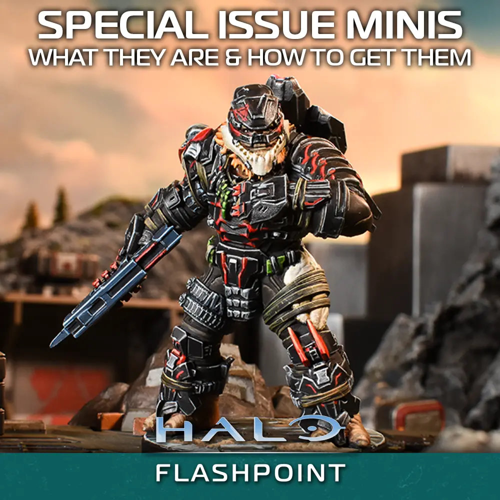 Halo: Flashpoint Special Issue Sets – What They Are & How to Get Them Featured Image