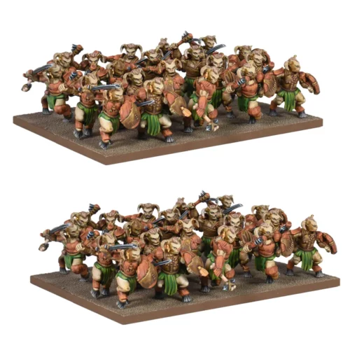 tribal warriors horde