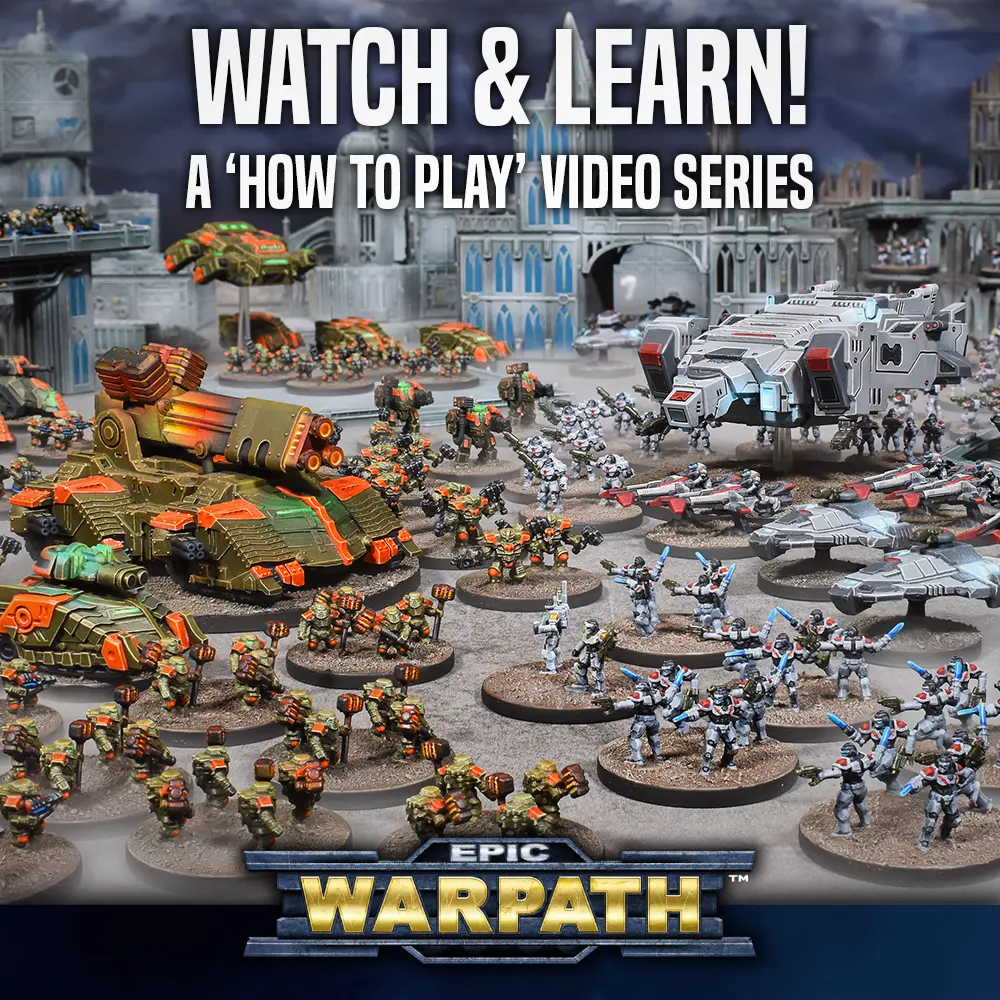 Getting Started & How to Play Epic Warpath Featured Image