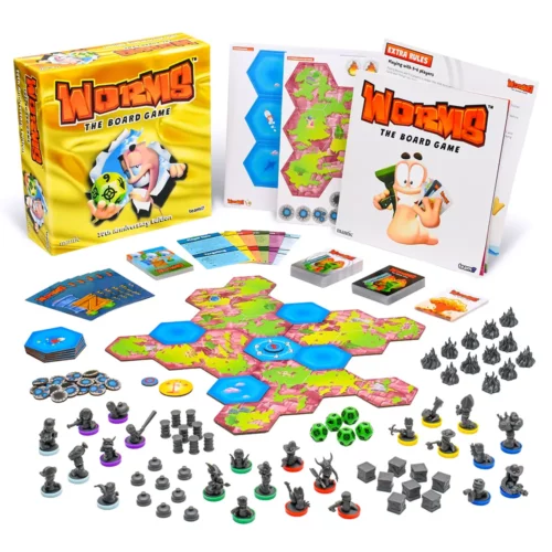 worms 30th anniversary full contents spread