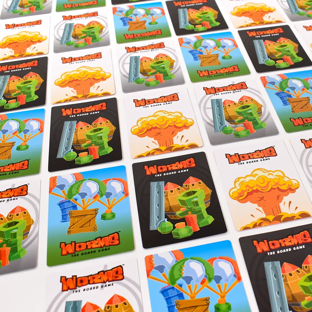 worms 30th cards mosaic