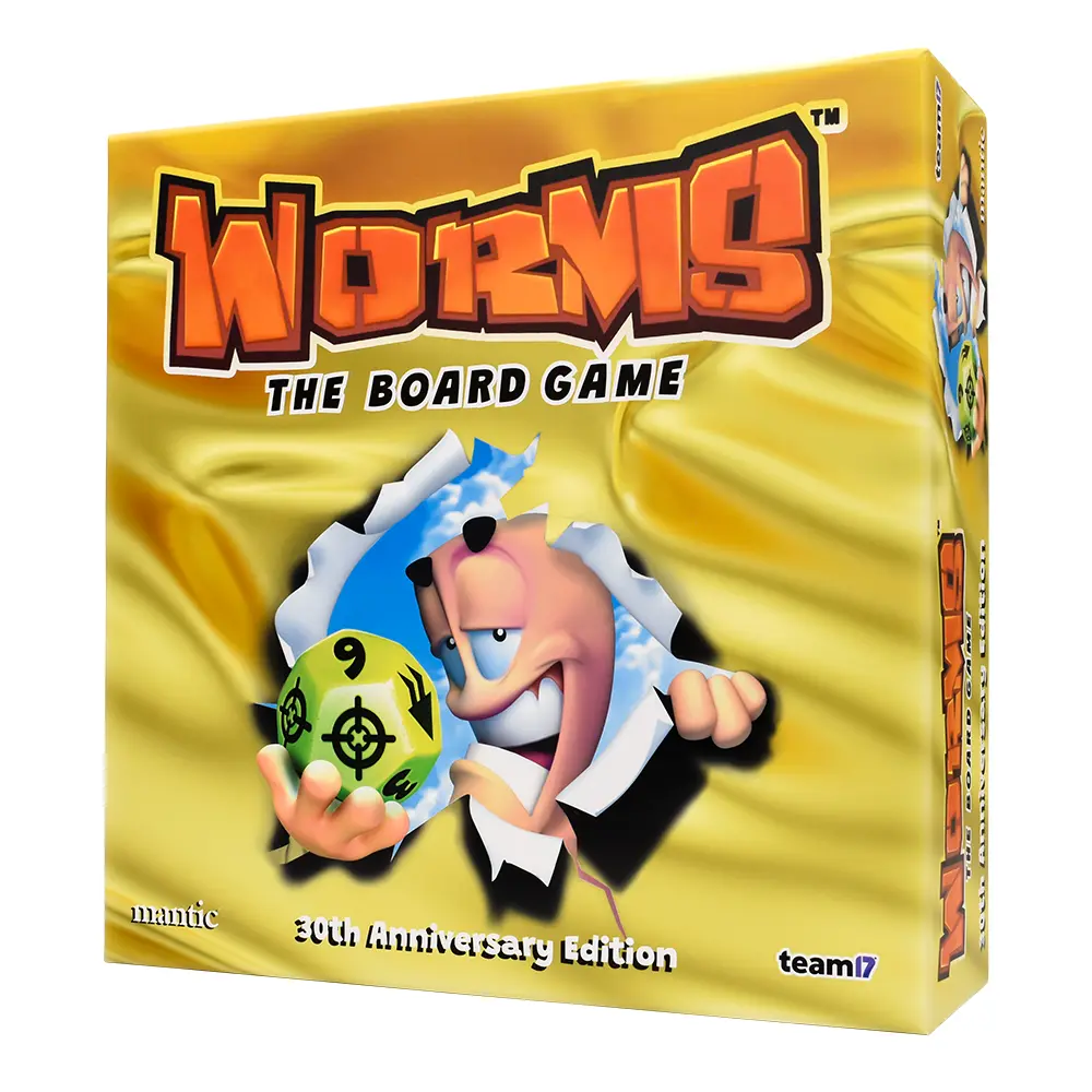 Worms™: The Board Game – 30th Anniversary Edition