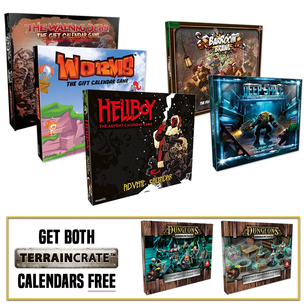 Tabletop Advent Calendars: All-In Bundle 2026 Tabletop Advent Calendars: All-In Bundle 2026