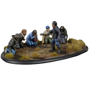 The Walking Dead – Eeny Meeny Miny Moe Diorama