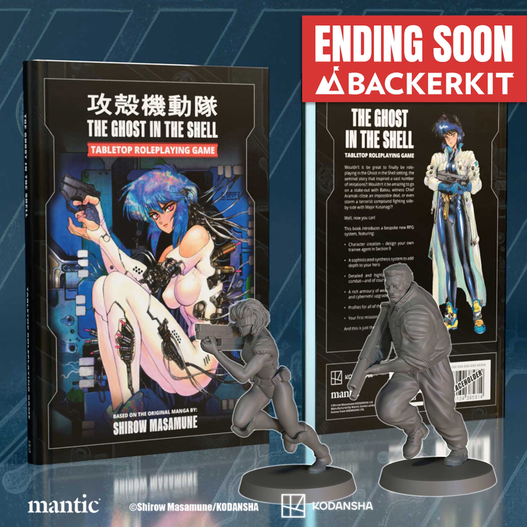 The Ghost in the Shell TTRPG