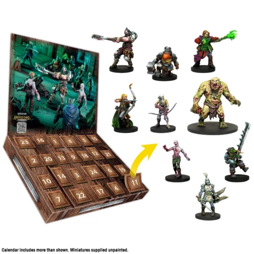 fantasy miniatures advent calendar content