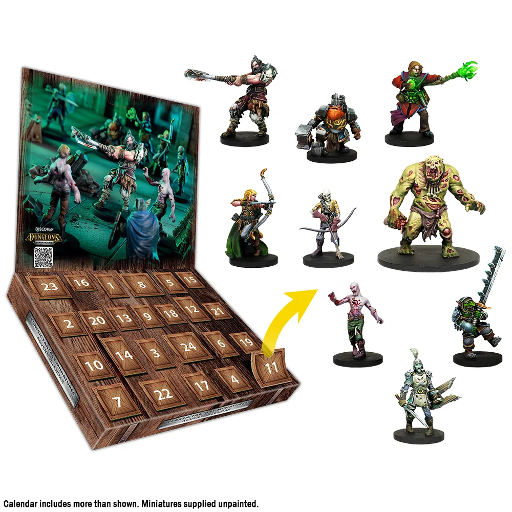 fantasy miniatures advent calendar content fantasy miniatures advent calendar content