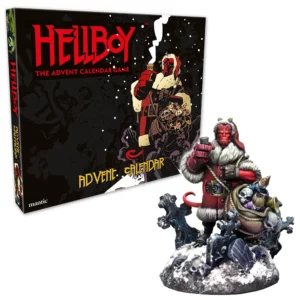 Hellboy™ Advent Calendar Game & Holiday Hellboy Bundle