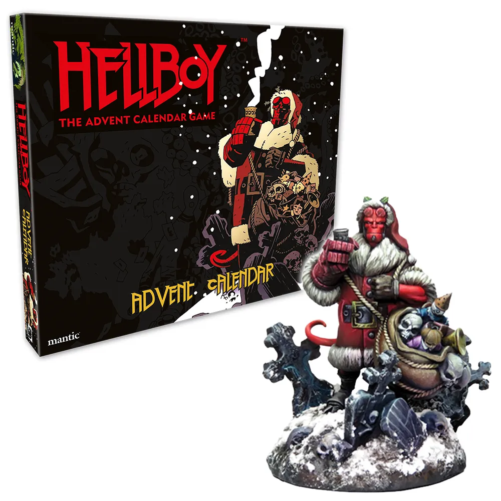 Hellboy™ Advent Calendar Game & Holiday Hellboy Bundle Hellboy™ Advent Calendar Game & Holiday Hellboy Bundle