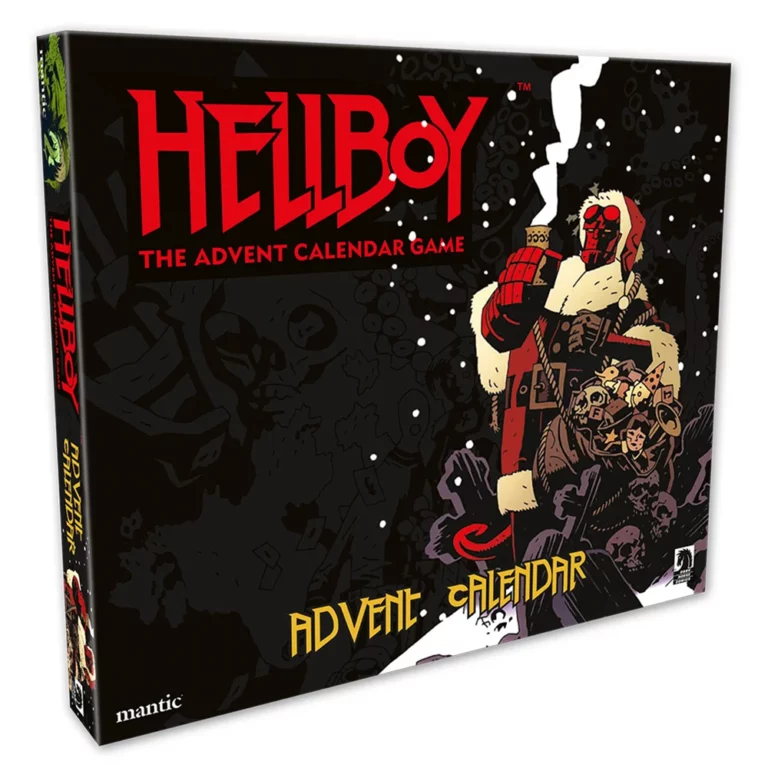 hellboy advent calendar box