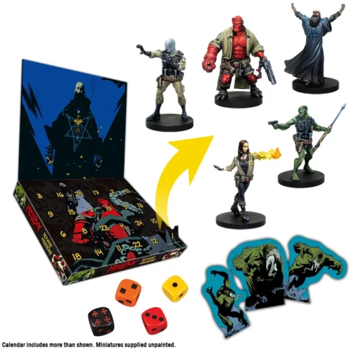hellboy advent calendar contents