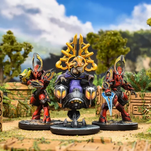 prophet of regret and honour guard colour shot