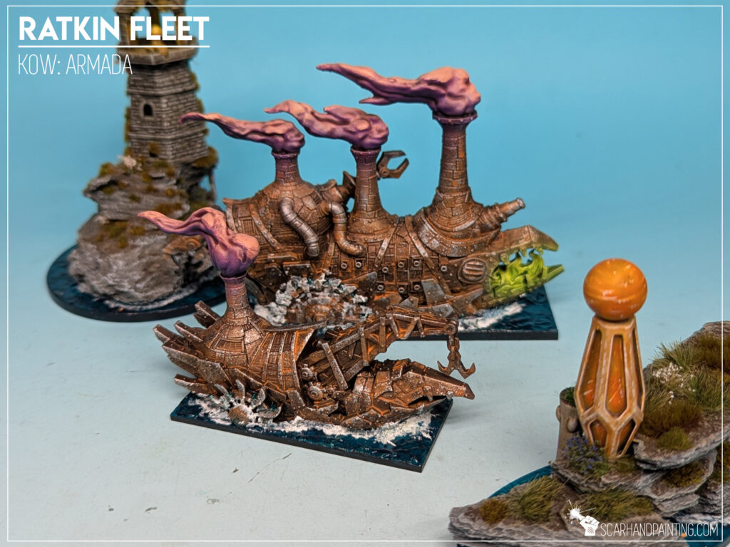 scarhandpainting 2607 kow armada ratkin fleet 7