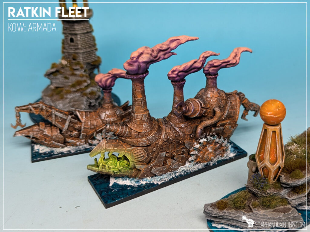 scarhandpainting 2607 kow armada ratkin fleet 8