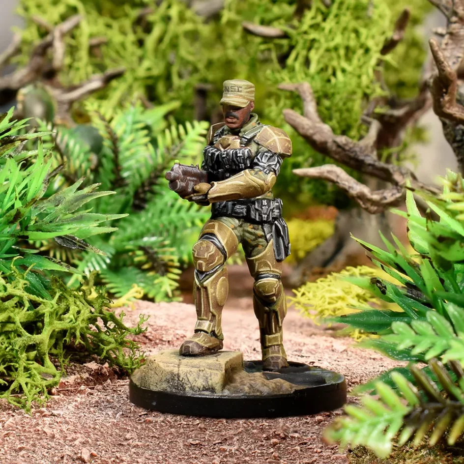 Halo: Flashpoint Sergeant Major Johnson [Special Issue]