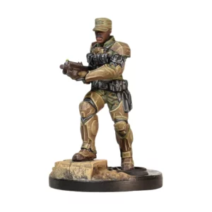 Halo: Flashpoint Sergeant Major Johnson [Special Issue]