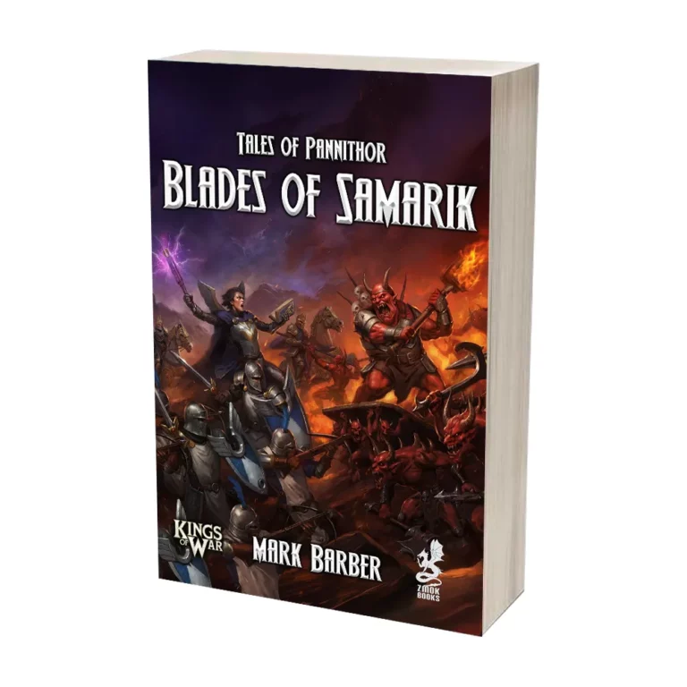 siege of samarik book cover mockup
