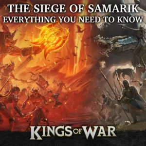 The Siege of Samarik: Get Ready for Action! Featured Image