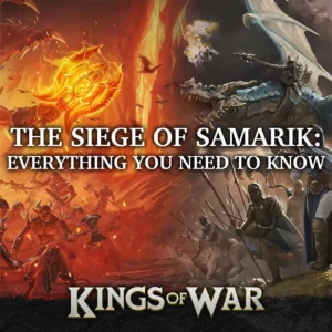 The Siege of Samarik: Get Ready for Action! Featured Image