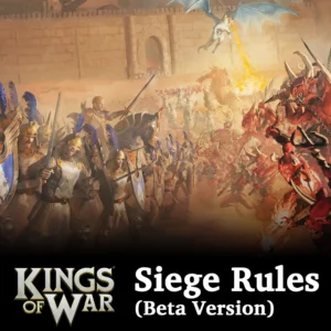 Kings of War – Siege Rules (Beta)