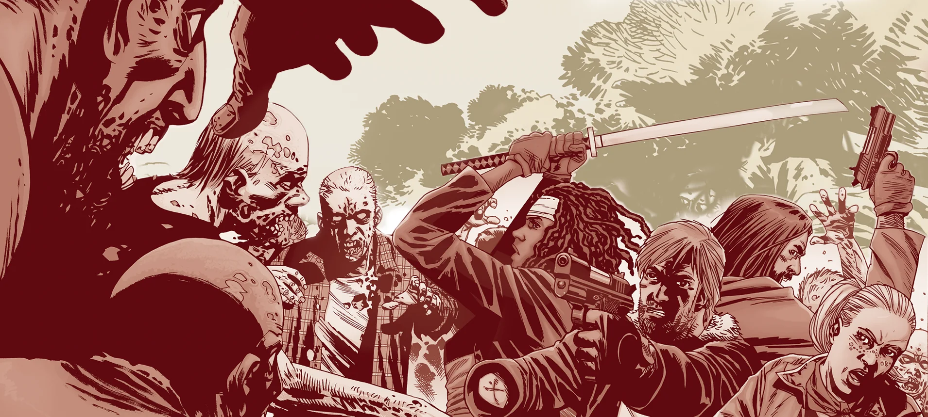 the walking dead all out war carousel image