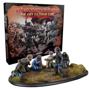 The Walking Dead™ Advent Calendar & Eeny Meeny Miny Moe Diorama Bundle