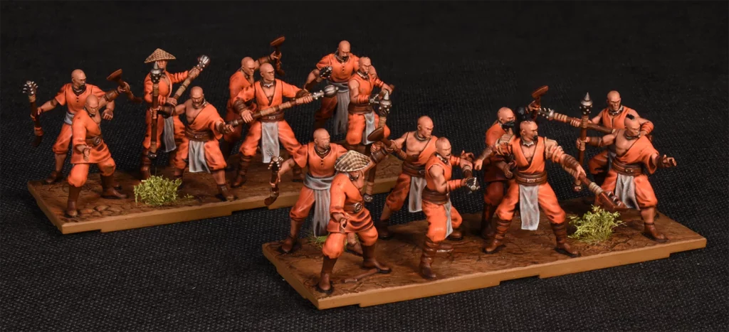 tobias warrior monks