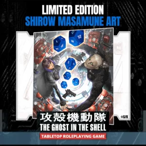 Rare New Ghost in the Shell Artwork by Shirow Masamune Featured Image