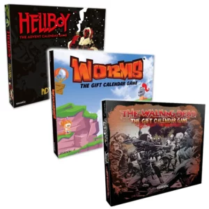 Worms™, Hellboy™ & The Walking Dead™ Advent Calendars Bundle