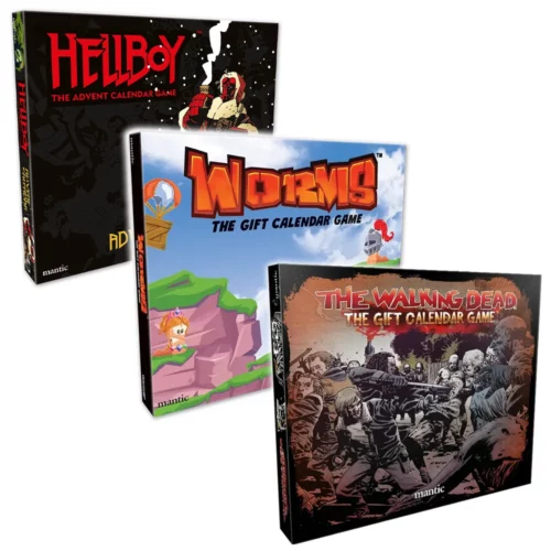 worms the walking dead hellboy bundle