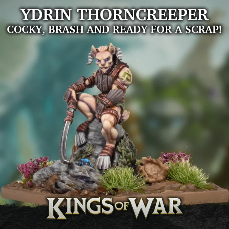 ydrin thorncreeper cocky and brash blog image