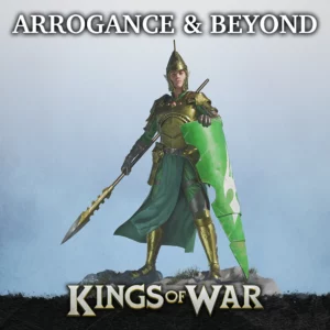 Kings of War News: Arrogance & Beyond Featured Image