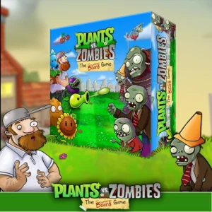 Plants vs. Zombies: The Board Game Launches on Kickstarter October 14 Featured Image
