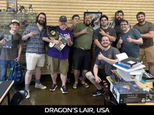 dragons lair columbus halo flashpoint event