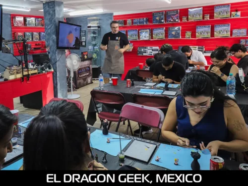 el dragon geek mexico painting photo