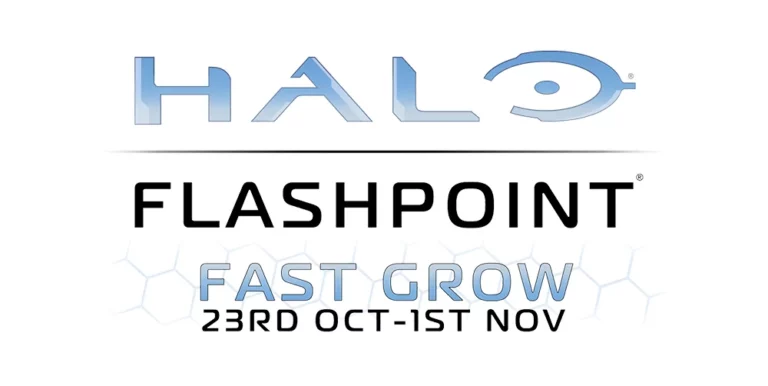 fast grow logo with dates