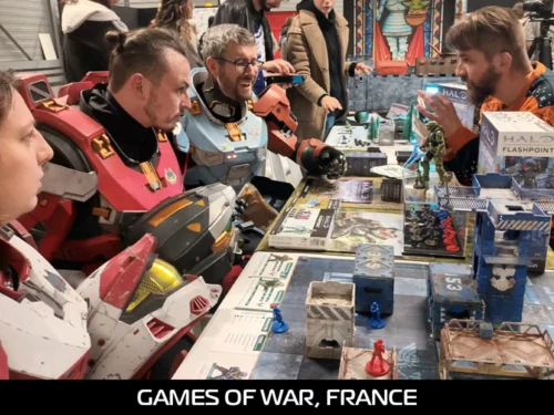 gws spartans playing flashpoint