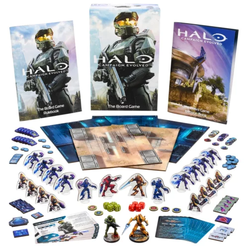 Halo: Campaign Evolved – The Board Game