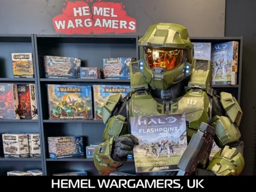 hemel wargamers master chief photo