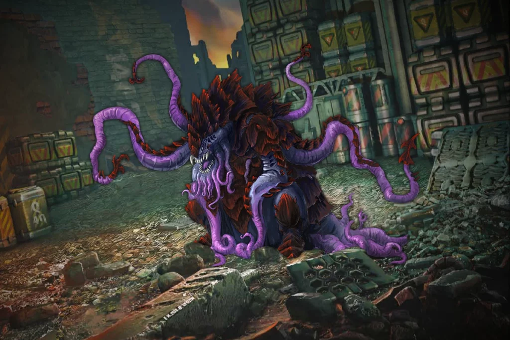 teaser warpath goliath